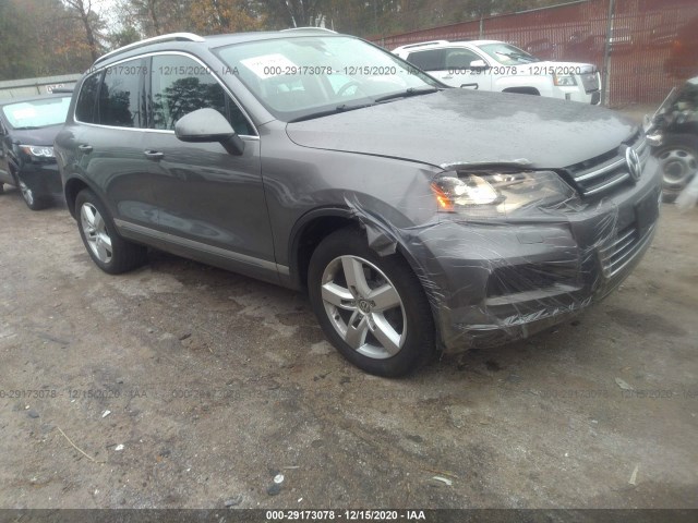 VOLKSWAGEN TOUAREG 2013 wvgef9bpxdd013660