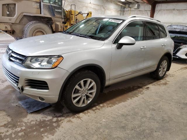 VOLKSWAGEN TOUAREG 2014 wvgef9bpxed002059