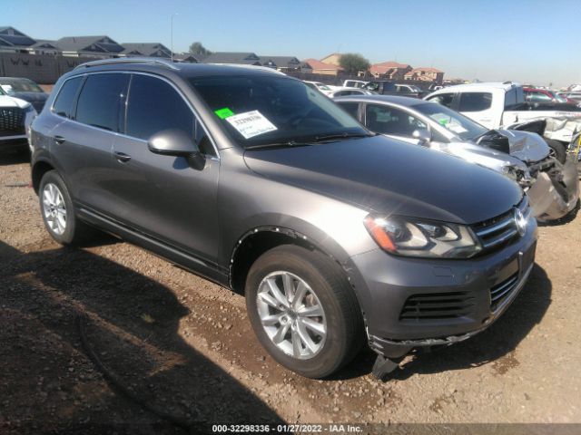 VOLKSWAGEN TOUAREG 2014 wvgef9bpxed003048