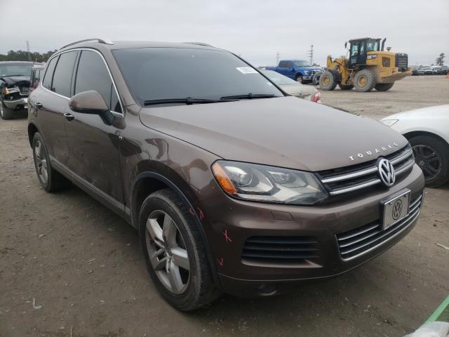 VOLKSWAGEN TOUAREG V6 2014 wvgef9bpxed006256