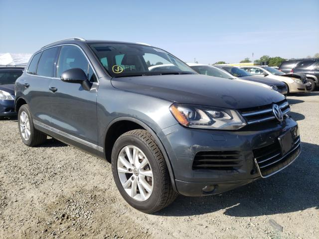 VOLKSWAGEN TOUAREG V6 2014 wvgef9bpxed006662