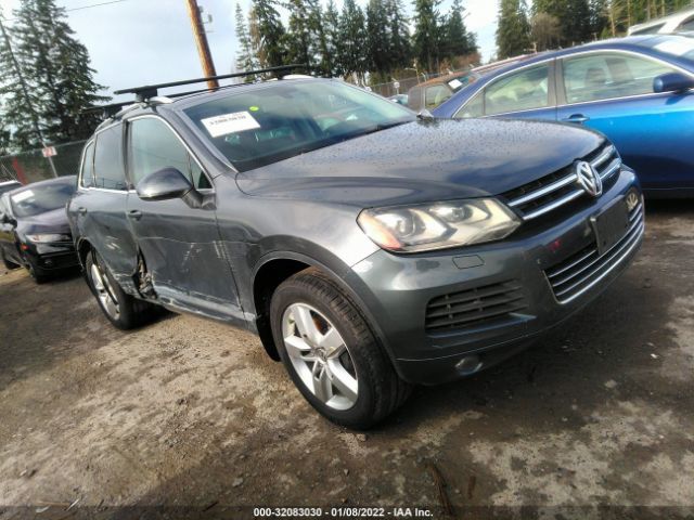 VOLKSWAGEN TOUAREG 2013 wvgef9bpxed006998