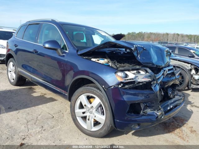 VOLKSWAGEN TOUAREG 2014 wvgef9bpxed010386