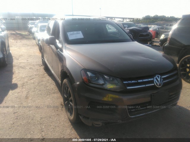 VOLKSWAGEN TOUAREG 2014 wvgef9bpxed012428