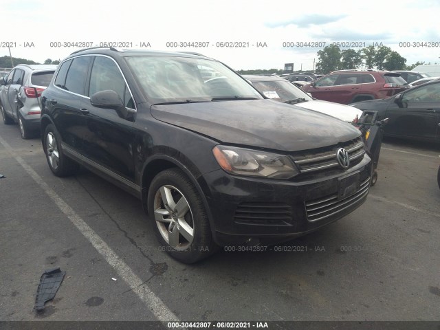 VOLKSWAGEN TOUAREG 2014 wvgef9bpxed014468