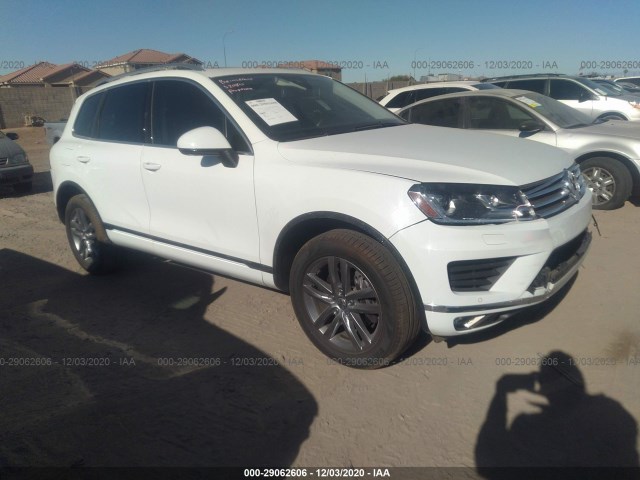 VOLKSWAGEN TOUAREG 2015 wvgef9bpxfd004573