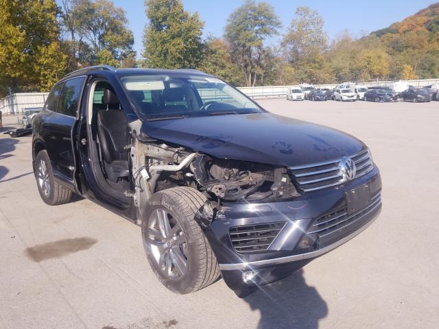 VOLKSWAGEN TOUAREG V6 2015 wvgef9bpxfd006677