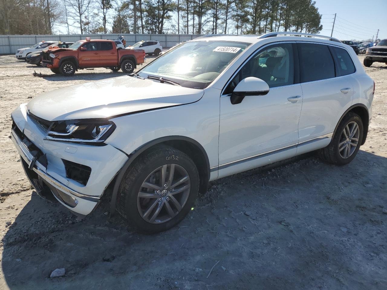 VOLKSWAGEN TOUAREG 2015 wvgef9bpxfd007327