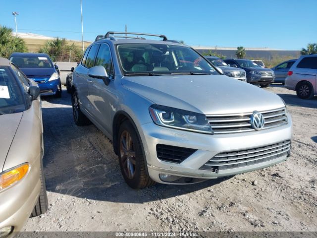 VOLKSWAGEN TOUAREG 2016 wvgef9bpxgd007796