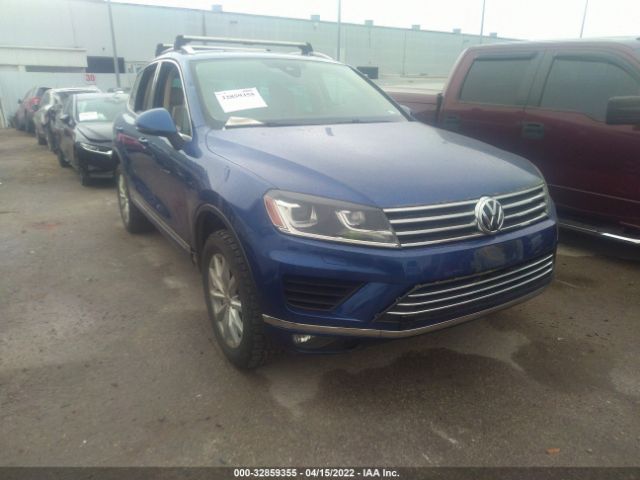 VOLKSWAGEN TOUAREG 2016 wvgef9bpxgd008558