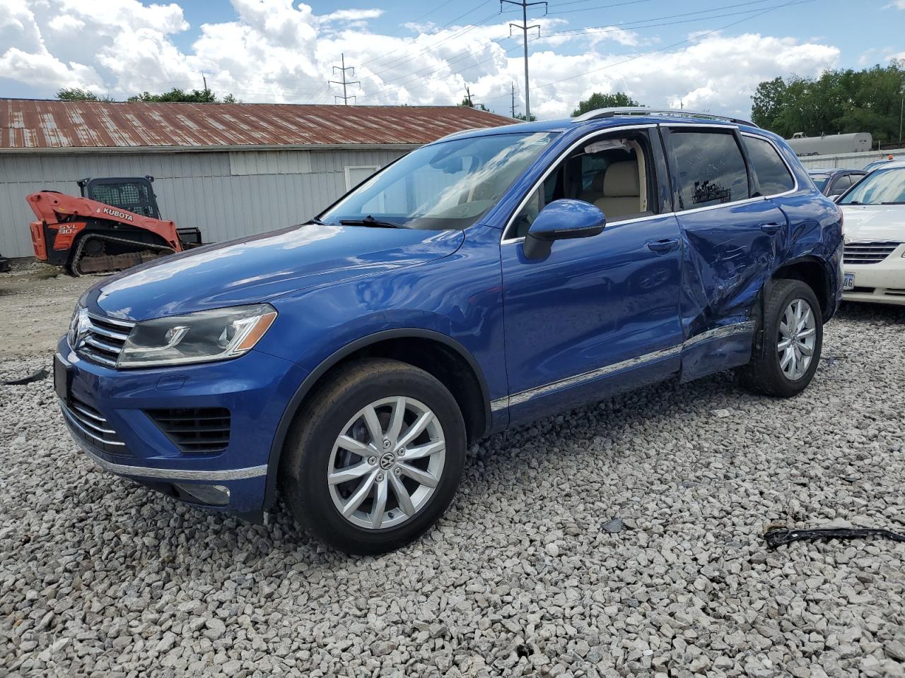 VOLKSWAGEN TOUAREG 2016 wvgef9bpxgd010679