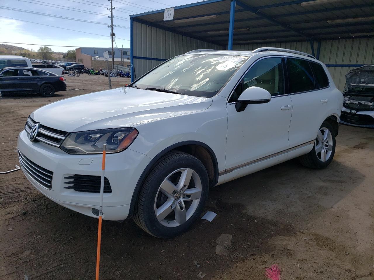 VOLKSWAGEN TOUAREG 2012 wvgek9bp0cd006954