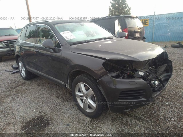 VOLKSWAGEN TOUAREG 2012 wvgek9bp0cd007232