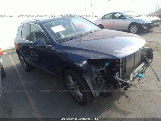 VOLKSWAGEN TOUAREG 2012 wvgek9bp1cd008499