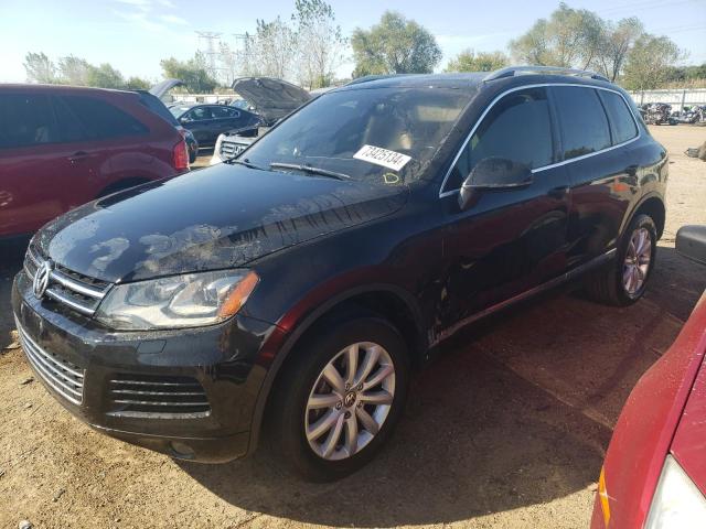 VOLKSWAGEN TOUAREG V6 2012 wvgek9bp1cd008888