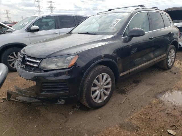 VOLKSWAGEN TOUAREG V6 2012 wvgek9bp1cd009684