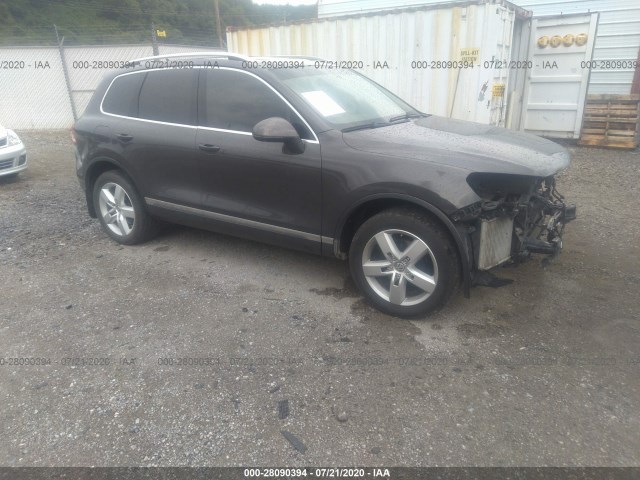 VOLKSWAGEN TOUAREG 2012 wvgek9bp2cd005966