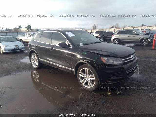 VOLKSWAGEN TOUAREG 2012 wvgek9bp2cd006731