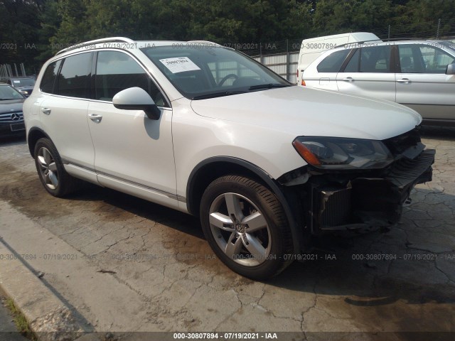 VOLKSWAGEN TOUAREG 2012 wvgek9bp3cd009217