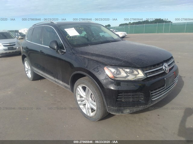 VOLKSWAGEN TOUAREG 2012 wvgek9bp4cd005970