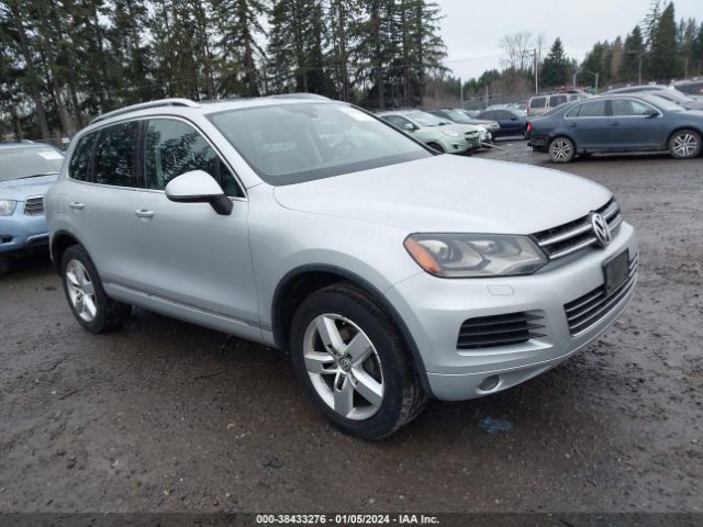 VOLKSWAGEN TOUAREG 2012 wvgek9bp4cd009663