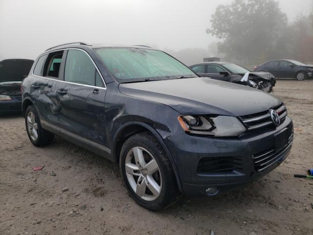 VOLKSWAGEN TOUAREG V6 2012 wvgek9bp4cd010666