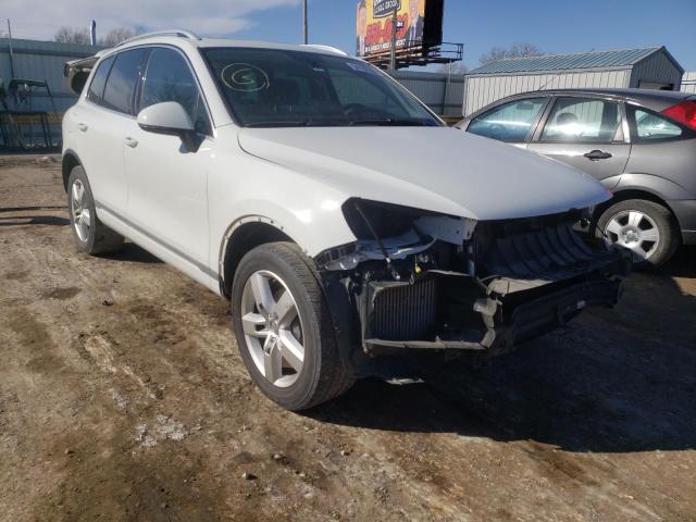 VOLKSWAGEN TOUAREG V6 2012 wvgek9bp4cd011655