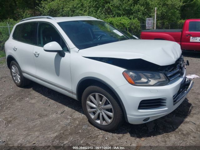 VOLKSWAGEN TOUAREG 2012 wvgek9bp4cd012031