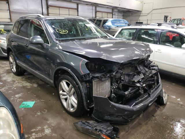 VOLKSWAGEN TOUAREG V6 2012 wvgek9bp5cd009266