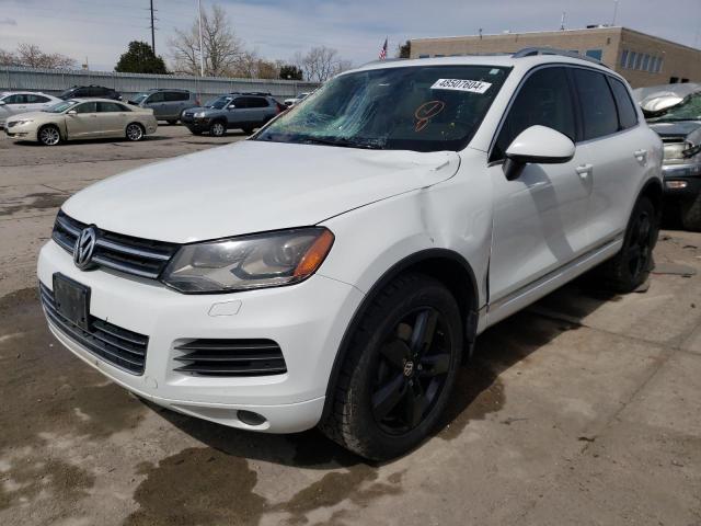 VOLKSWAGEN TOUAREG 2012 wvgek9bp6cd009244