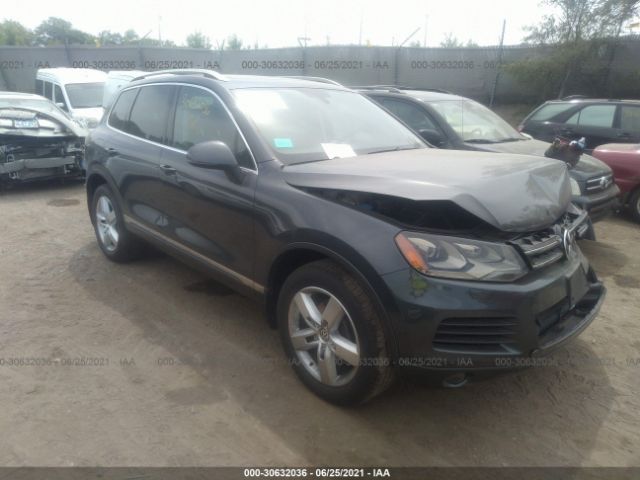 VOLKSWAGEN TOUAREG 2012 wvgek9bp6cd009289