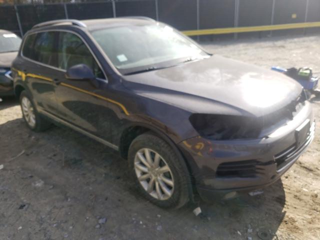 VOLKSWAGEN TOUAREG V6 2012 wvgek9bp6cd010152