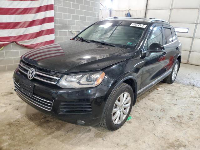 VOLKSWAGEN TOUAREG 2012 wvgek9bp6cd011186