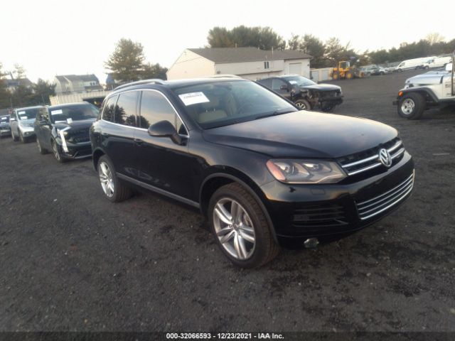 VOLKSWAGEN TOUAREG 2012 wvgek9bp7cd009981