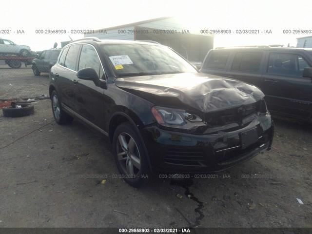 VOLKSWAGEN TOUAREG 2012 wvgek9bp8cd008077