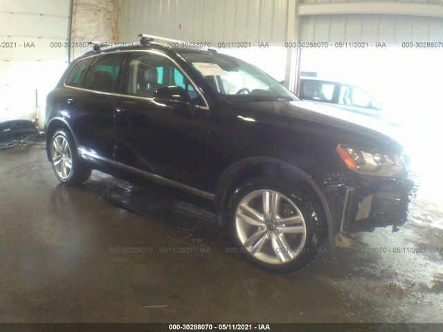 VOLKSWAGEN TOUAREG 2012 wvgek9bp8cd009004