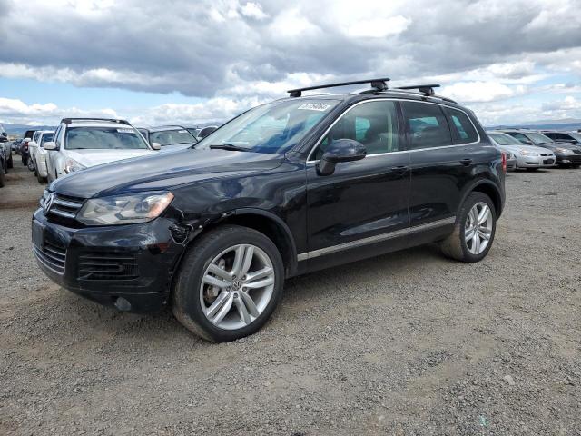 VOLKSWAGEN TOUAREG V6 2012 wvgek9bp9cd006435