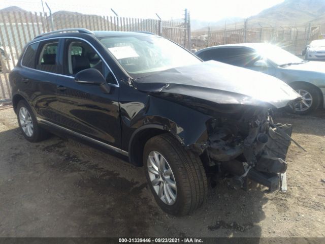 VOLKSWAGEN TOUAREG 2012 wvgek9bp9cd009514