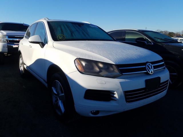 VOLKSWAGEN TOUAREG V6 2012 wvgek9bp9cd010842