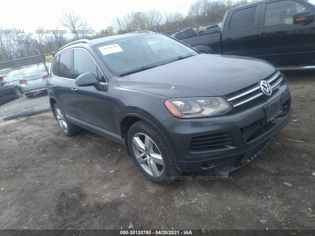 VOLKSWAGEN TOUAREG 2012 wvgek9bp9cd012123