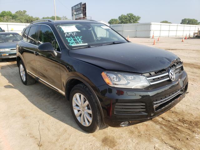 VOLKSWAGEN TOUAREG V6 2012 wvgek9bp9cd012137