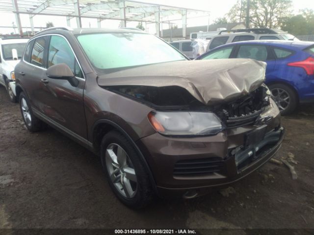 VOLKSWAGEN TOUAREG 2012 wvgek9bpxcd011997