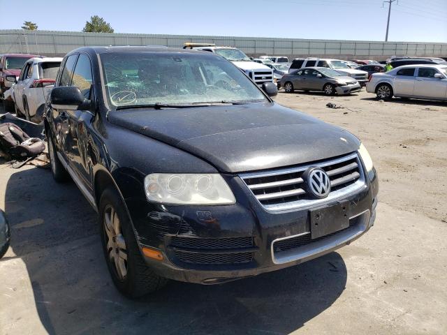 VOLKSWAGEN TOUAREG 2004 wvgem77l44d051448