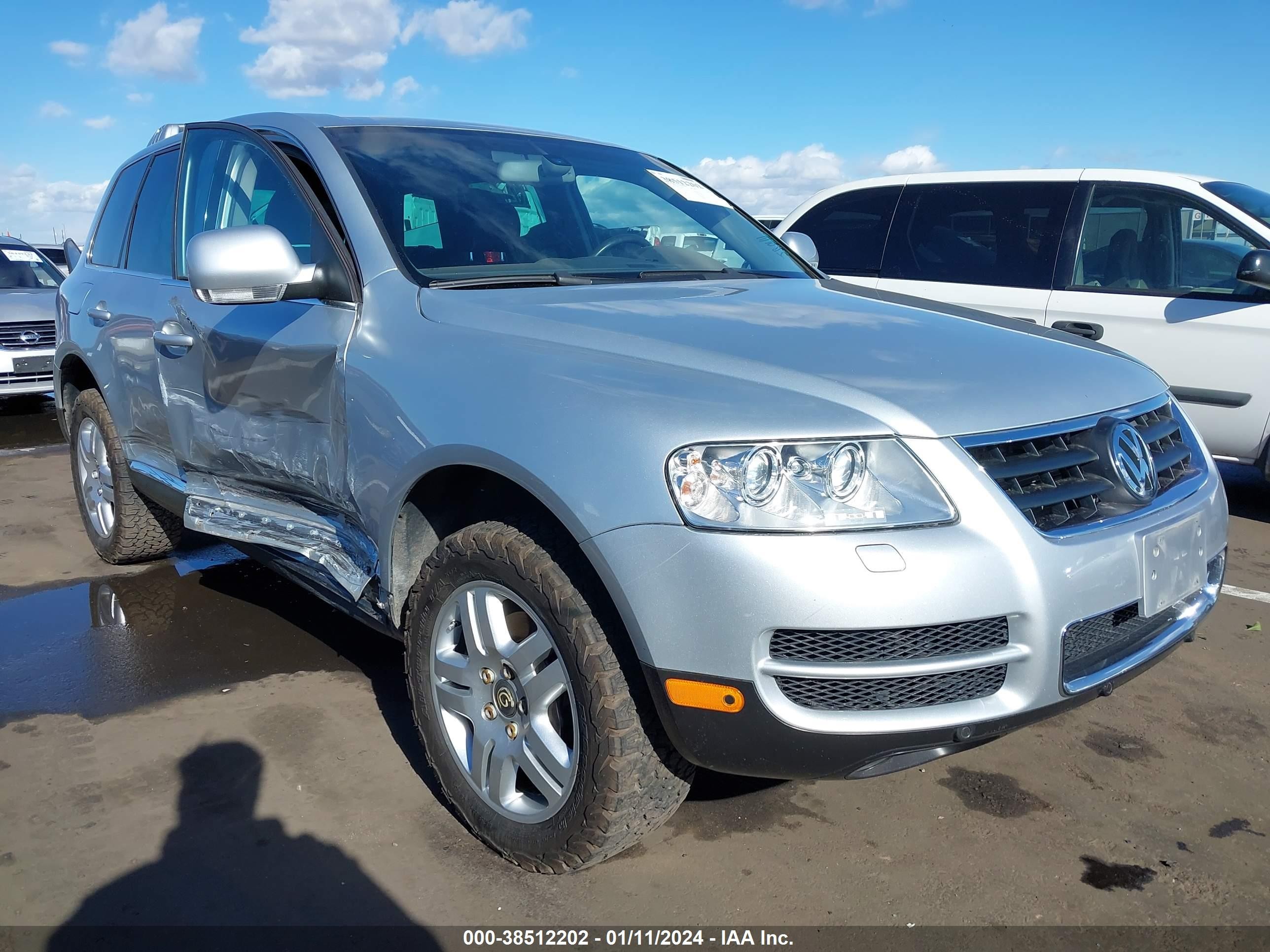 VOLKSWAGEN TOUAREG 2004 wvgem77l64d083382