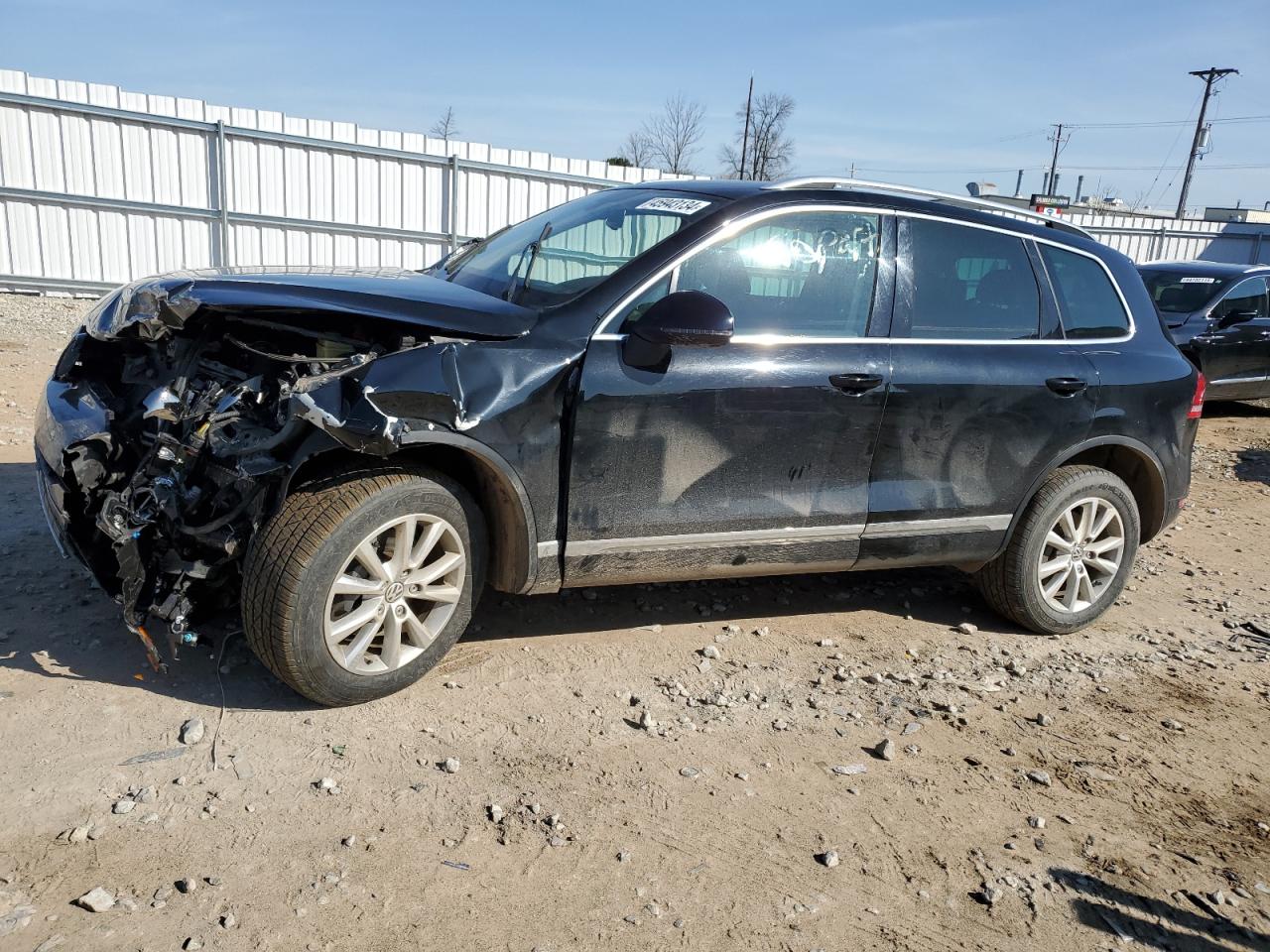 VOLKSWAGEN TOUAREG 2013 wvgep9bp0dd003202