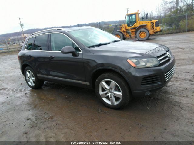 VOLKSWAGEN TOUAREG 2013 wvgep9bp0dd003507