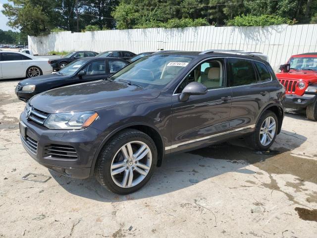 VOLKSWAGEN TOUAREG V6 2013 wvgep9bp0dd004527