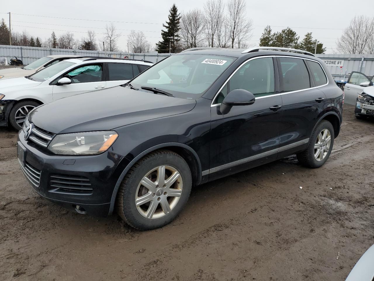 VOLKSWAGEN TOUAREG 2013 wvgep9bp0dd008867