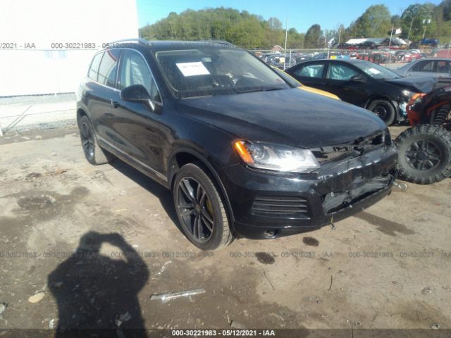 VOLKSWAGEN TOUAREG 2013 wvgep9bp0dd010635