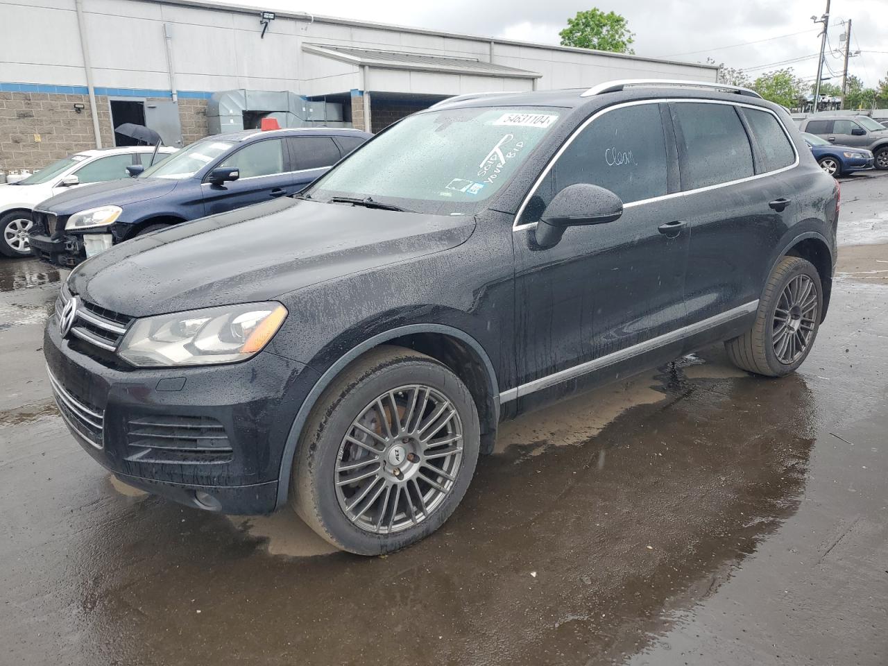 VOLKSWAGEN TOUAREG 2013 wvgep9bp0dd013115